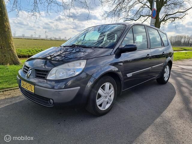 Occasion Renault Grand Scénic II Luxe 135 PK (99 kW) 2006 Grijs MPV