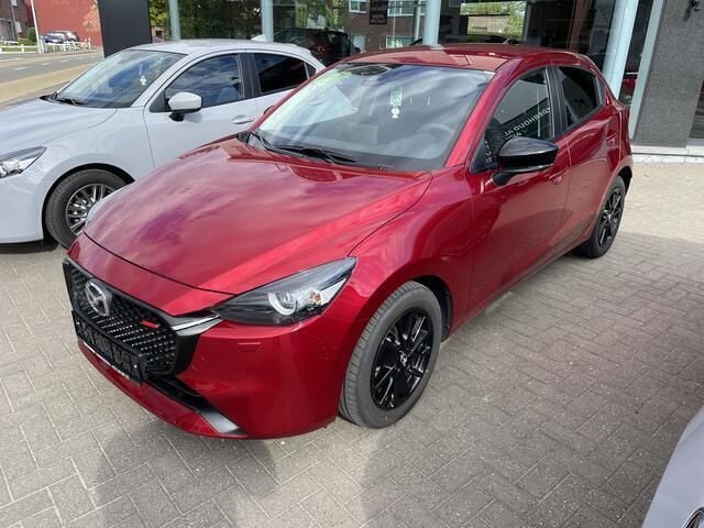 Rood Gebruikt 2024 Mazda 2 Homura-Line Hatchback | € 23.000 (Goede deal) - Afbeelding 1/4