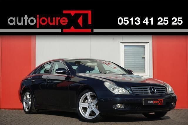 Zwart Gebruikt 2008 Mercedes CLS350 Sedan | € 9.999 (Eerlijke prijs) - Afbeelding 1/4