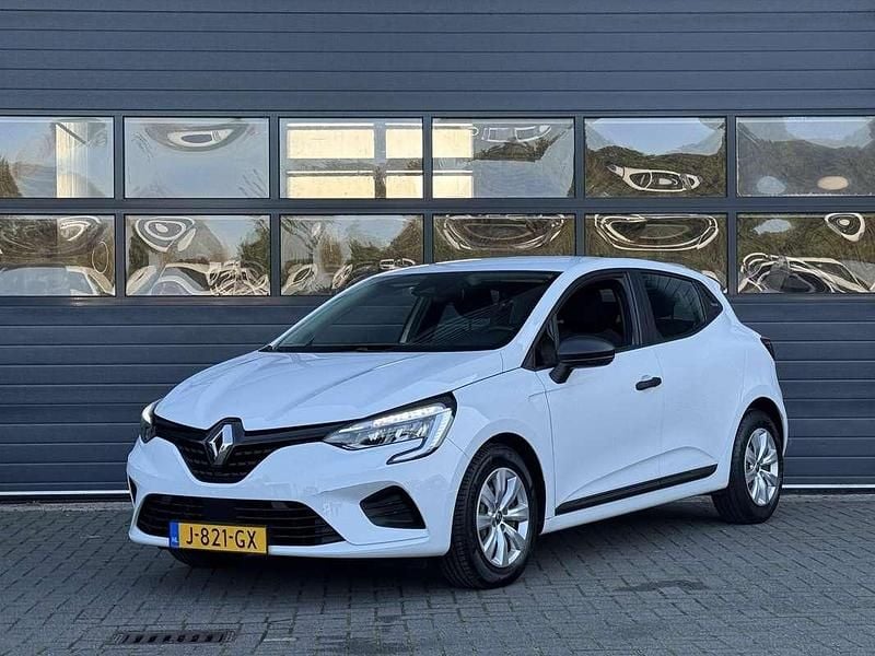 Wit Occasion 2020 Renault Clio V Life Hatchback | € 10.999 (Goede deal) - Afbeelding 1/3