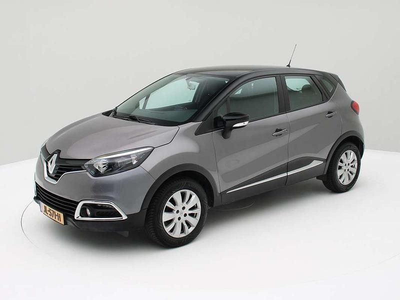Grijs Gebruikt 2016 Renault Captur Expression SUV | € 9.900 (Goede deal) - Afbeelding 1/3