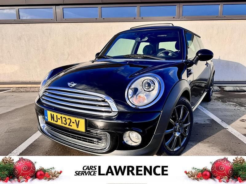 Zwart Gebruikt 2010 Mini Cooper Salt Hatchback | € 5.849 (Goede deal) - Afbeelding 1/3