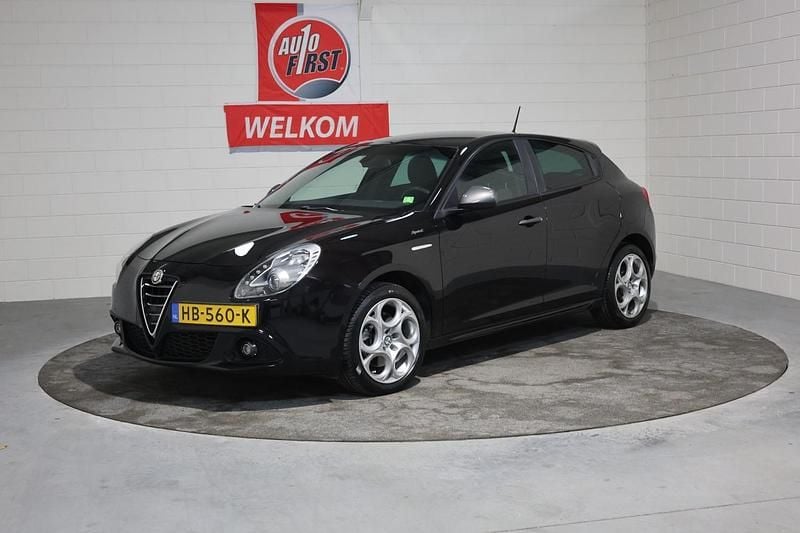 Occasion Alfa Romeo Giulietta Sprint 170 PK (125 kW) 2015 Zwart Hatchback