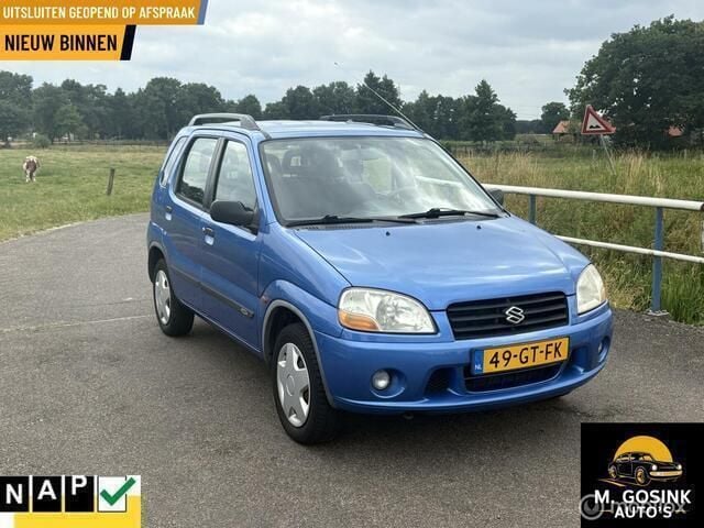 Blauw Gebruikt 2001 Suzuki Ignis Hatchback | € 1.099 (Goede deal) - Afbeelding 1/4