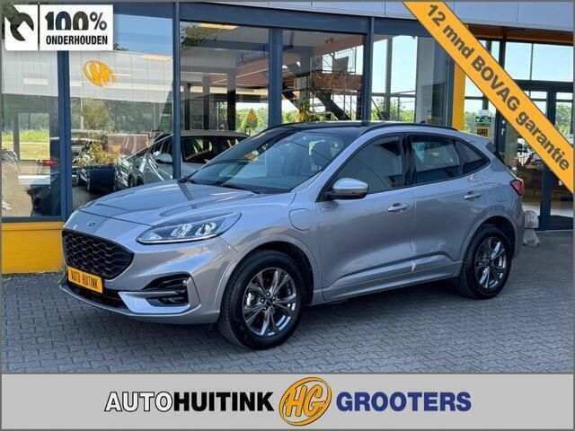 Grijs Gebruikt 2022 Ford Kuga ST-Line SUV | € 27.990 (Eerlijke prijs) - Afbeelding 1/4