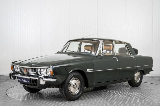 Groen Gebruikt 1969 Rover 3500 Sedan | € 11.900 - Afbeelding 1/4