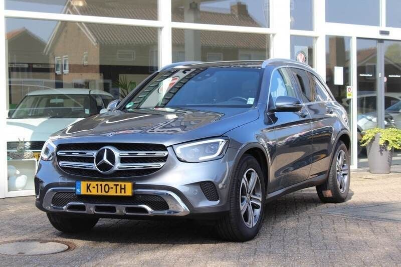 Grijs Gebruikt 2020 Mercedes GLC200 SUV | € 39.950 (Super prijs) - Afbeelding 1/4
