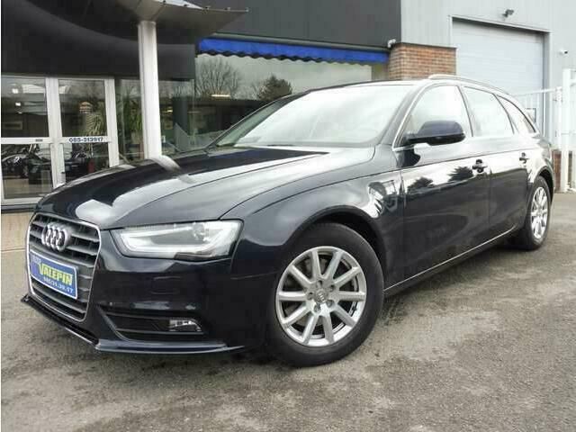 Blauw Gebruikt 2014 Audi A4 Stationwagen | € 15.200 (Eerlijke prijs) - Afbeelding 1/4