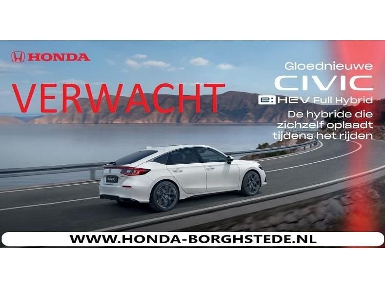 Occasion Honda Civic Advance 143 PK (105 kW) 2025 Zwart (parellak) Hatchback