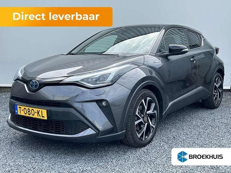 Grijs Gebruikt 2021 Toyota C-HR Business Edition SUV | € 24.900 (Goede deal) - Afbeelding 1/4