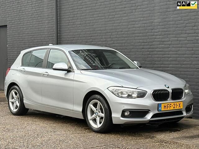 Occasion BMW 116 Sport Line 116 PK (85 kW) 2018 Grijs Hatchback
