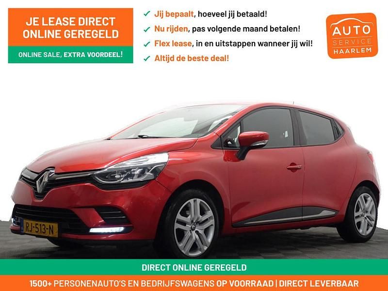Rood, metallic lak Gebruikt 2017 Renault Clio IV Hatchback | € 9.900 (Duur) - Afbeelding 1/4