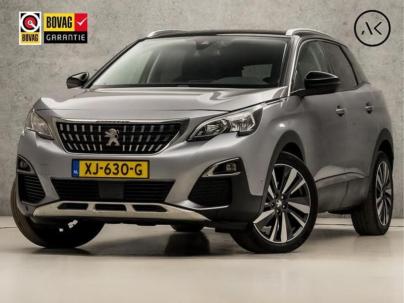 Grijs Occasion 2019 Peugeot 3008 Allure SUV | € 14.445 (Goede deal) - Afbeelding 1/4