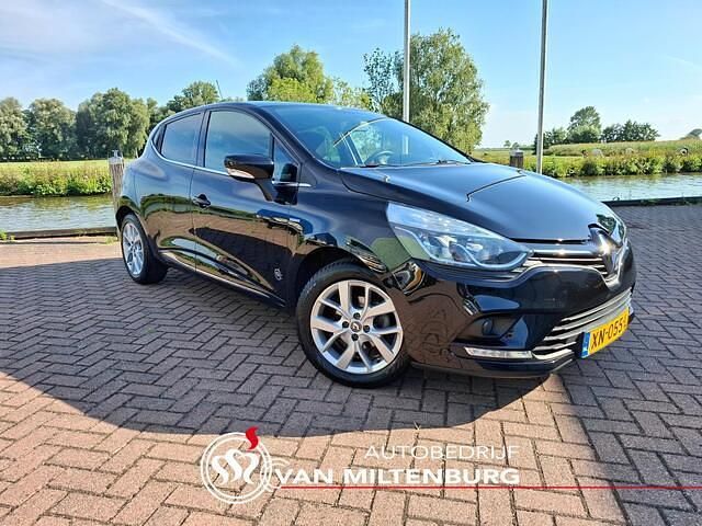 Occasion Renault Clio IV LIMITED 90 PK (66 kW) 2019 Zwart Hatchback