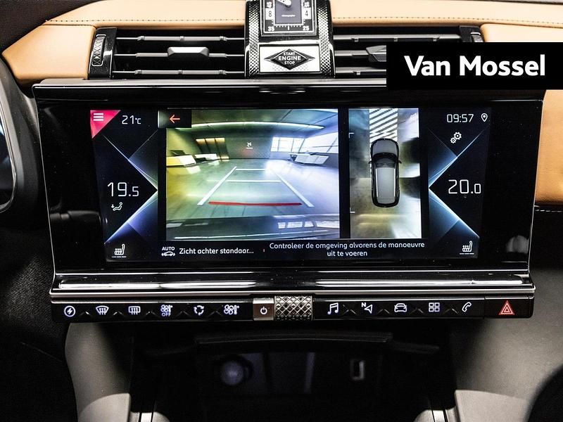 Occasion DS Automobiles DS7 Crossback 300 PK (220 kW) 2021 Grijs SUV
