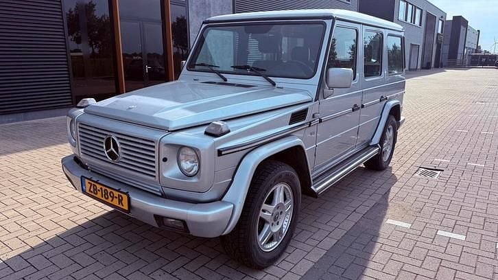 Gebruikt 1999 Mercedes G500 SUV | € 25.000 (Eerlijke prijs) - Afbeelding 1/4