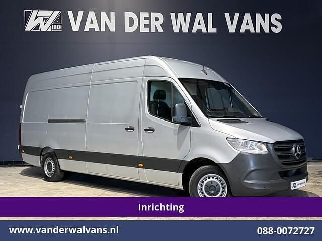 Occasion Mercedes Sprinter 143 PK (105 kW) 2020 Zilver (metallic) Van