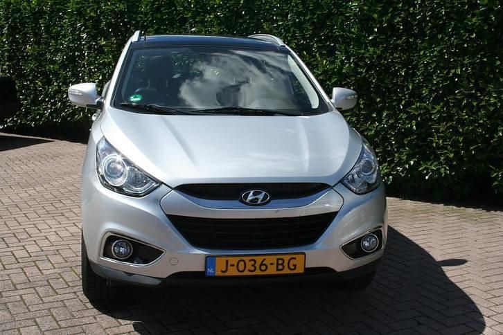 Occasion Hyundai ix35 163 PK (119 kW) 2011 Grijs SUV
