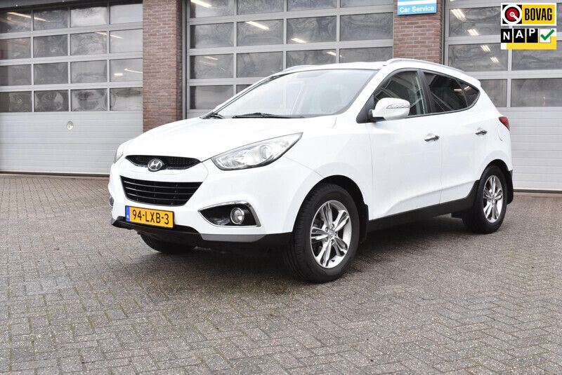Wit Gebruikt 2010 Hyundai ix35 Style SUV | € 8.950 (Duur) - Afbeelding 1/4