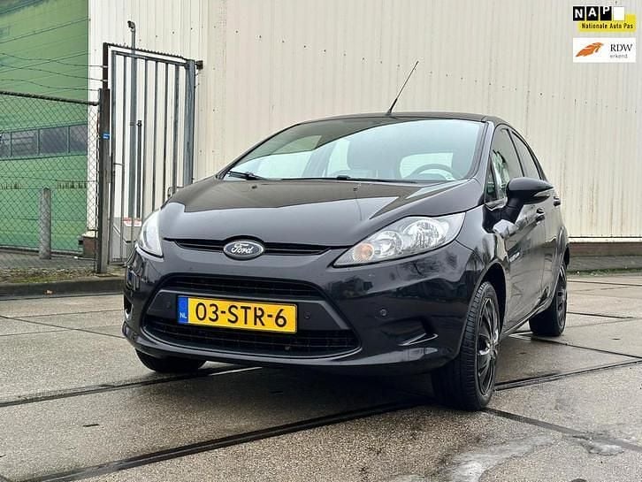 Occasion Ford Fiesta Limited 60 PK (44 kW) 2011 Zwart Hatchback