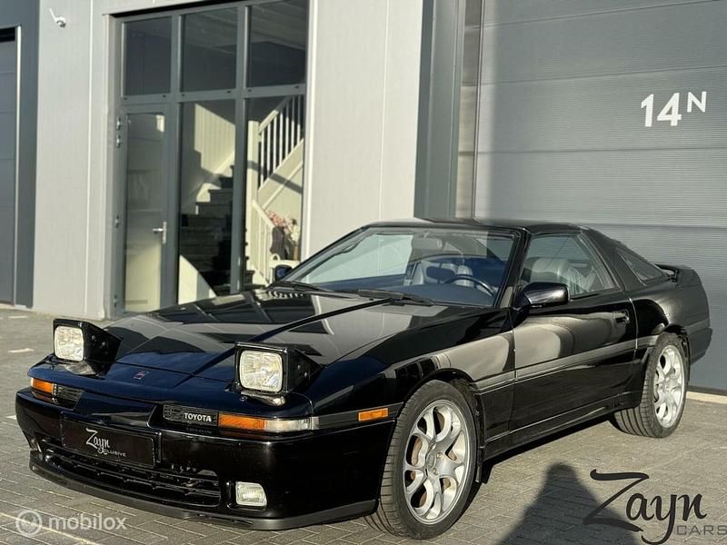 Zwart Gebruikt 1990 Toyota Supra Coupé | € 39.950 - Afbeelding 1/4