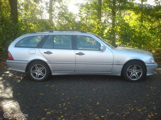 Occasion Mercedes C220 125 PK (91 kW) 2000 Grijs Stationwagen