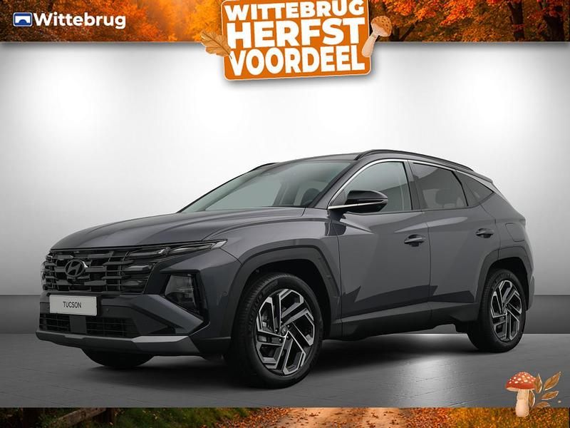 Groen Nieuw 2025 Hyundai Tucson Comfort SUV | € 42.425 (Goede deal) - Afbeelding 1/3