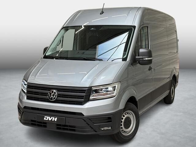 Zilver Nieuw 2024 VW Crafter Highline Van | € 46.995 - Afbeelding 1/4