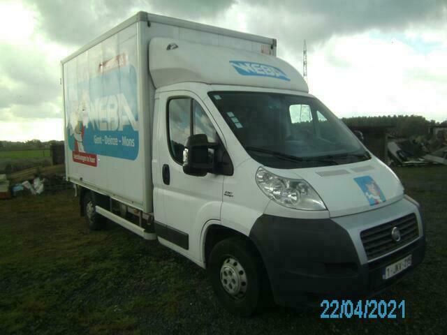 Occasion Fiat Ducato 159 PK (116 kW) 2015 Wit Van
