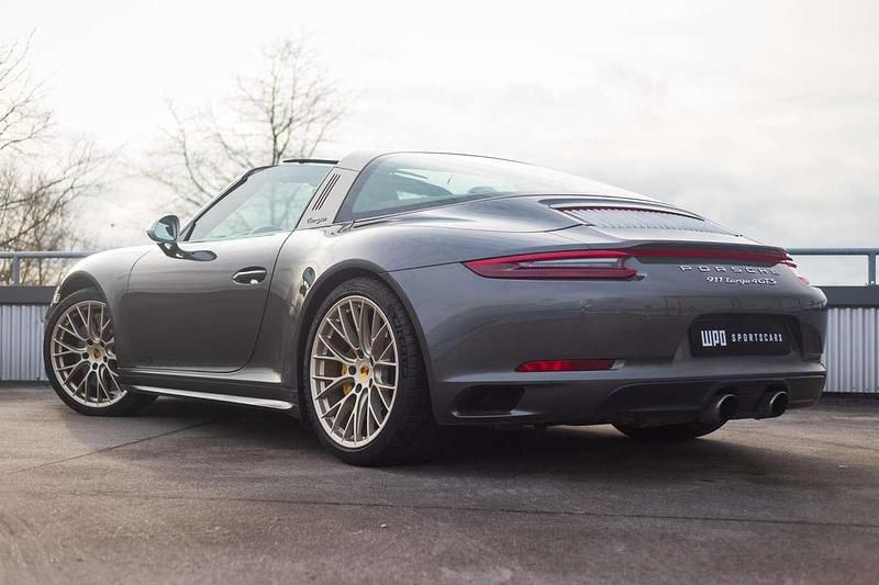 Occasion Porsche 991 Edition 450 PK (330 kW) 2019 Grijs Cabriolet
