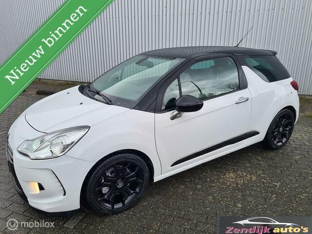 Wit Gebruikt 2010 Citroën DS3 Sport Chic Hatchback | € 7.249 (Duur) - Afbeelding 1/4
