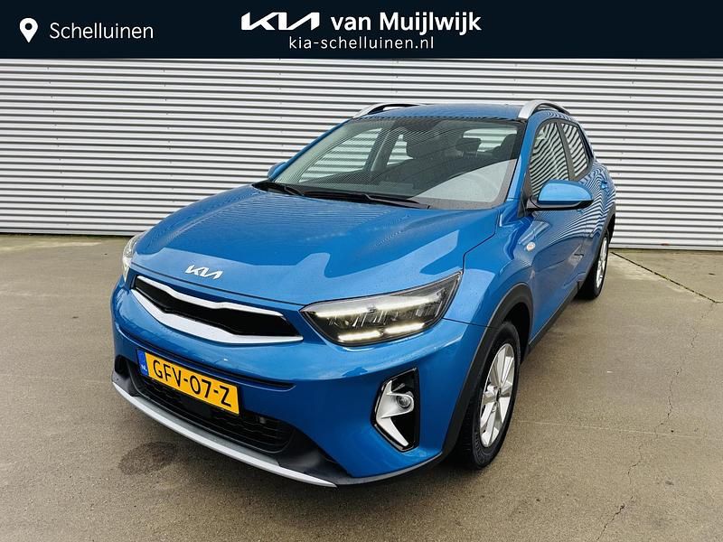 Blauw Occasion 2024 Kia Stonic SUV | € 22.950 (Eerlijke prijs) - Afbeelding 1/4
