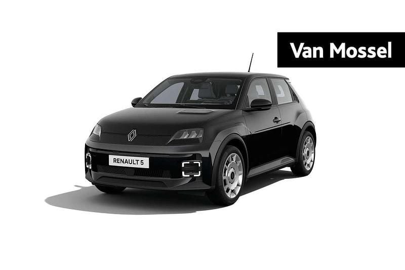 Zwart Nieuw 2025 Renault 5 E-Tech Evolution Hatchback | € 27.090 - Afbeelding 1/4