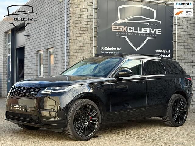 Occasion Land Rover Range Rover Velar SE Dynamic 251 PK (184 kW) 2017 Zwart (metallic) SUV
