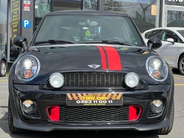 Zwart Occasion 2012 Mini John Cooper Works Hatchback | € 10.499 - Afbeelding 1/4