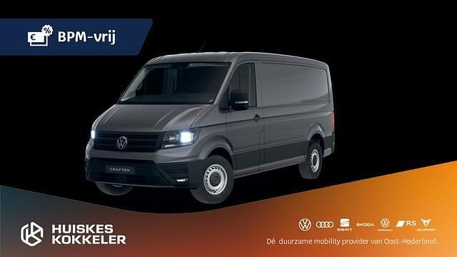 Zilver Gebruikt 2024 VW Crafter Highline Van | € 44.430 (Duur) - Afbeelding 1/4