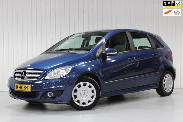 Blauw Gebruikt 2011 Mercedes B180 Business MPV | € 2.950 (Eerlijke prijs) - Afbeelding 1/4