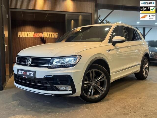 Wit Gebruikt 2017 VW Tiguan R-line SUV | € 27.495 (Eerlijke prijs) - Afbeelding 1/4