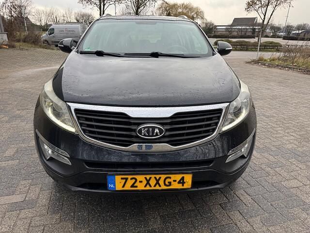 Occasion Kia Sportage Plus 163 PK (119 kW) 2012 Zwart SUV