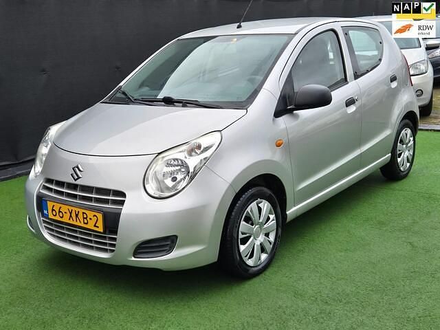 Grijs Gebruikt 2012 Suzuki Alto Comfort Hatchback | € 7.440 (Duur) - Afbeelding 1/4