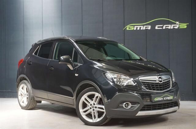 Occasion Opel Mokka 136 PK (100 kW) 2016 Zwart SUV