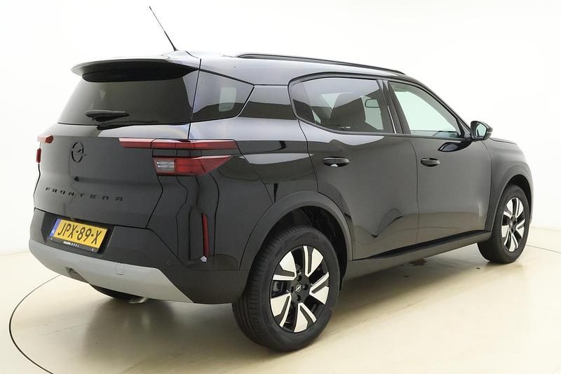 Nieuw Opel Frontera 145 PK (106 kW) 2025 Zwart SUV