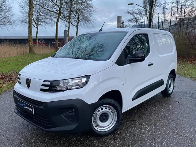 Nieuw Peugeot Partner Comfort 136 PK (100 kW) 2026 Wit MPV