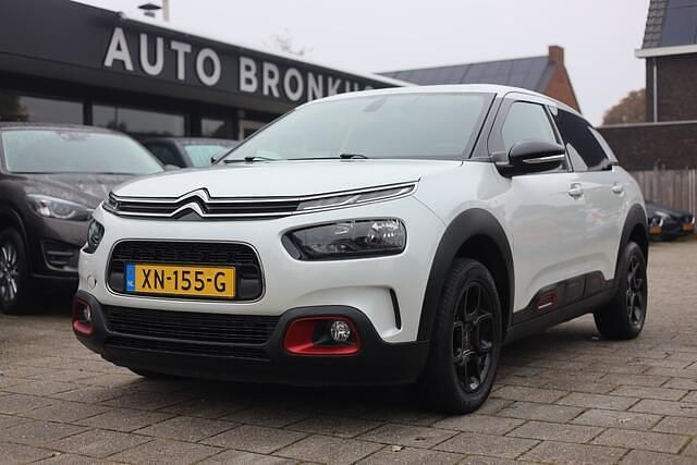 Wit Gebruikt 2019 Citroën C4 Cactus PureTech Hatchback | € 8.950 (Eerlijke prijs) - Afbeelding 1/4