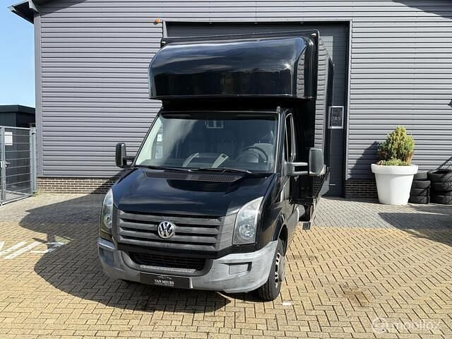 Zwart Gebruikt 2012 VW Crafter Van | € 9.950 (Goede deal) - Afbeelding 1/4