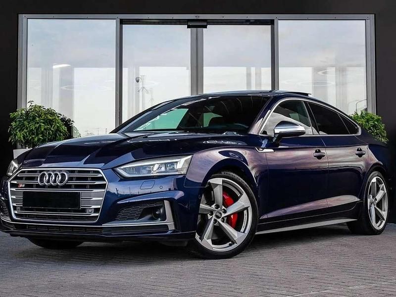 Blauw Gebruikt 2017 Audi S5 Hatchback | € 35.000 (Goede deal) - Afbeelding 1/4