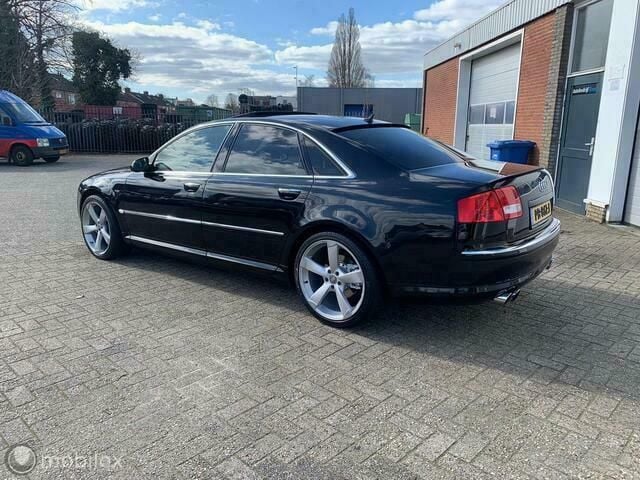 Occasion Audi A8 Comfort 325 PK (239 kW) 2006 Zwart Sedan