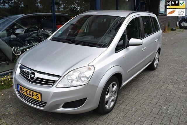 Grijs Gebruikt 2008 Opel Zafira Business MPV | € 3.450 (Eerlijke prijs) - Afbeelding 1/4