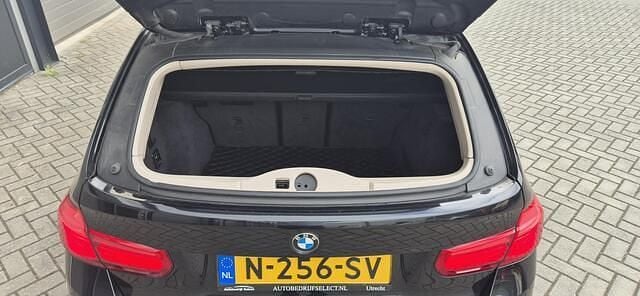 Occasion BMW 318 Sport Line 150 PK (110 kW) 2016 Zwart Stationwagen