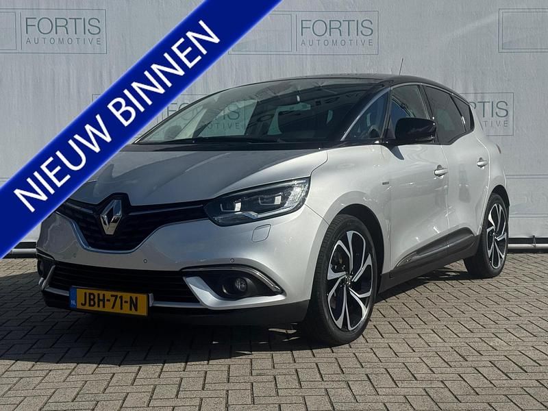 Grijs Gebruikt 2018 Renault Scénic IV Bose Edition MPV | € 18.900 (Eerlijke prijs) - Afbeelding 1/4
